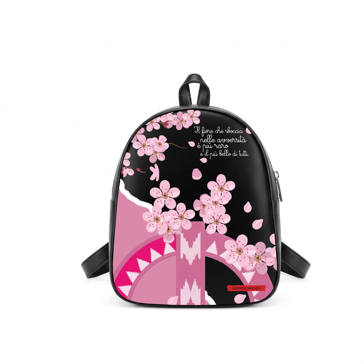 Zaino Nice Il Fiore Fucsia