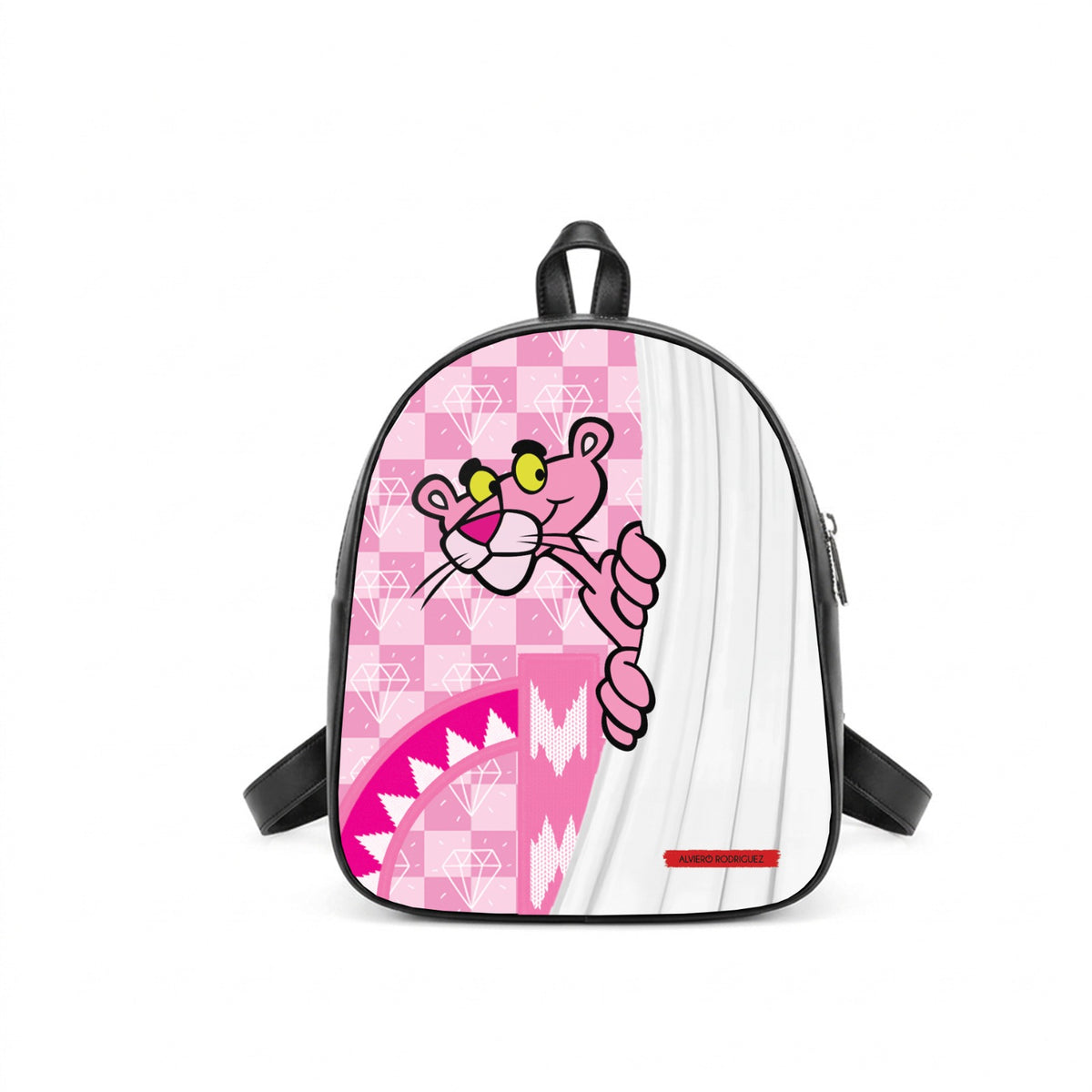Zaino Nice Pandera Tenda Rosa