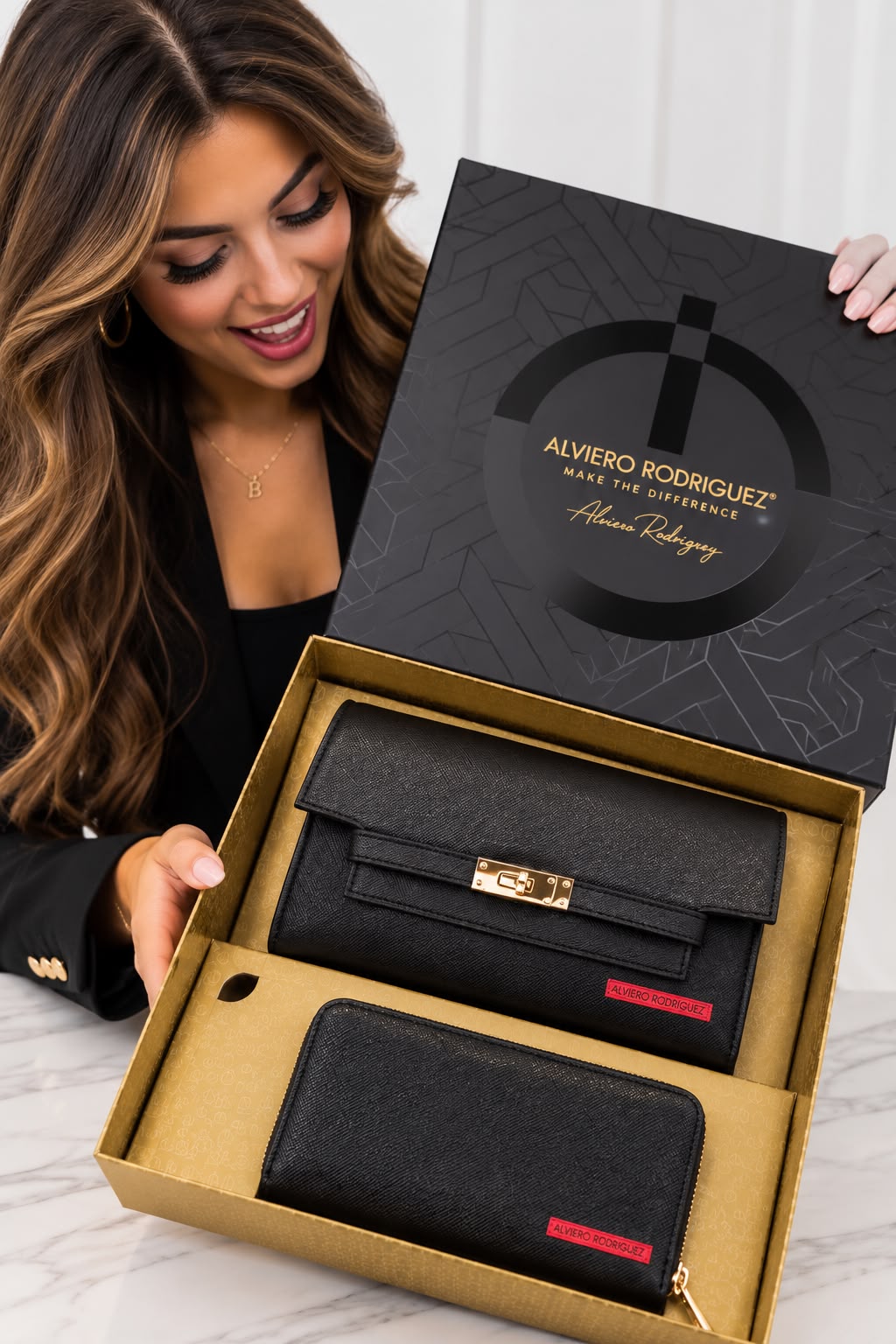 Box Alviero Rodriguez BlackBasic