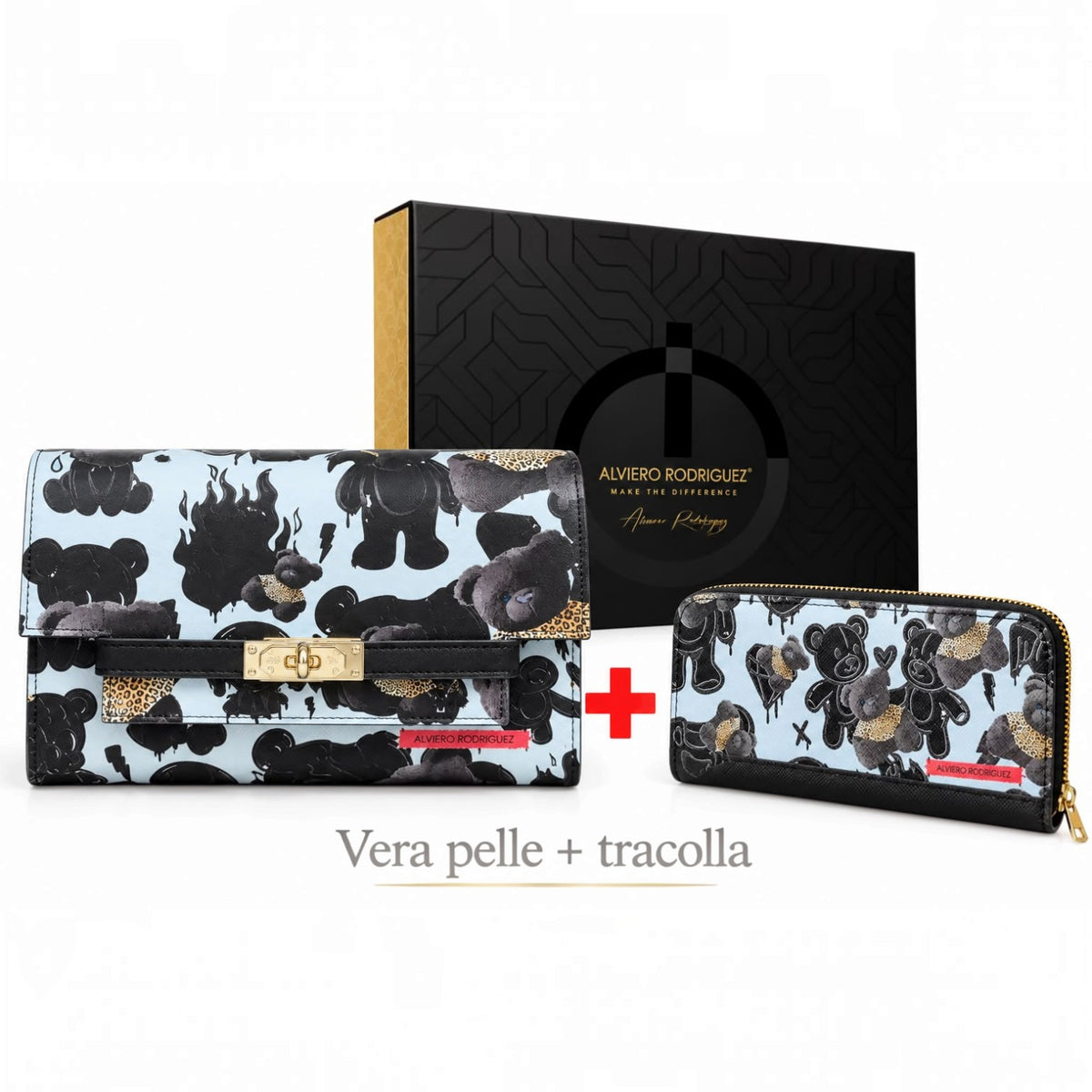 Box Alviero Rodriguez Dark Teddy