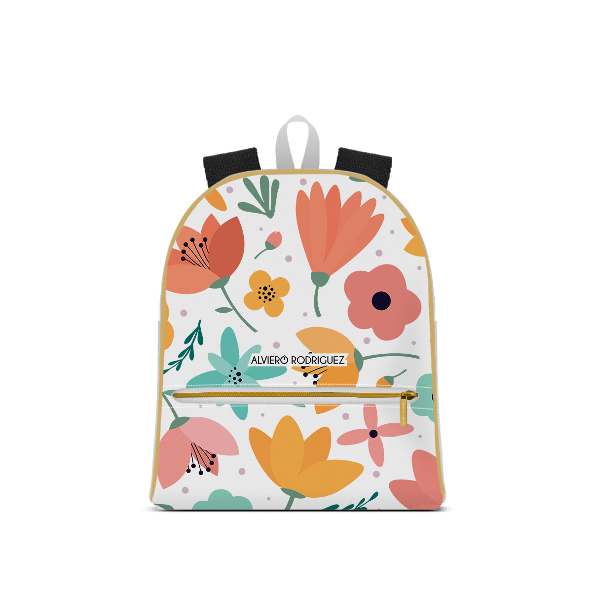 Zaino Michelle Bianco Sunset Flower