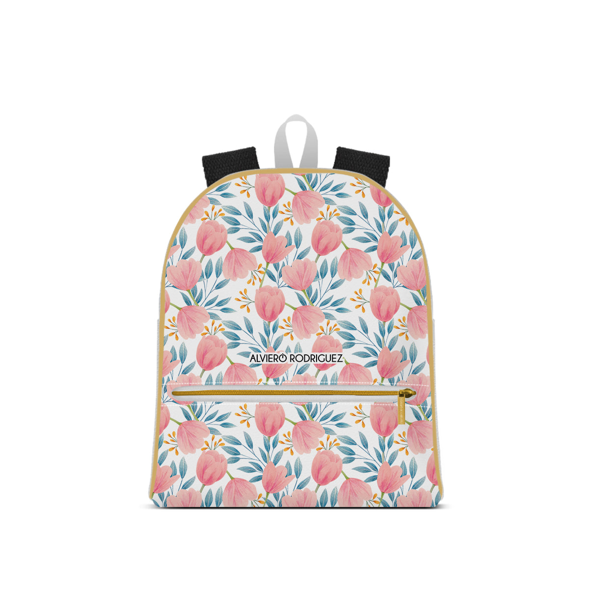 Zaino Michelle Bianco Watercolor Floral