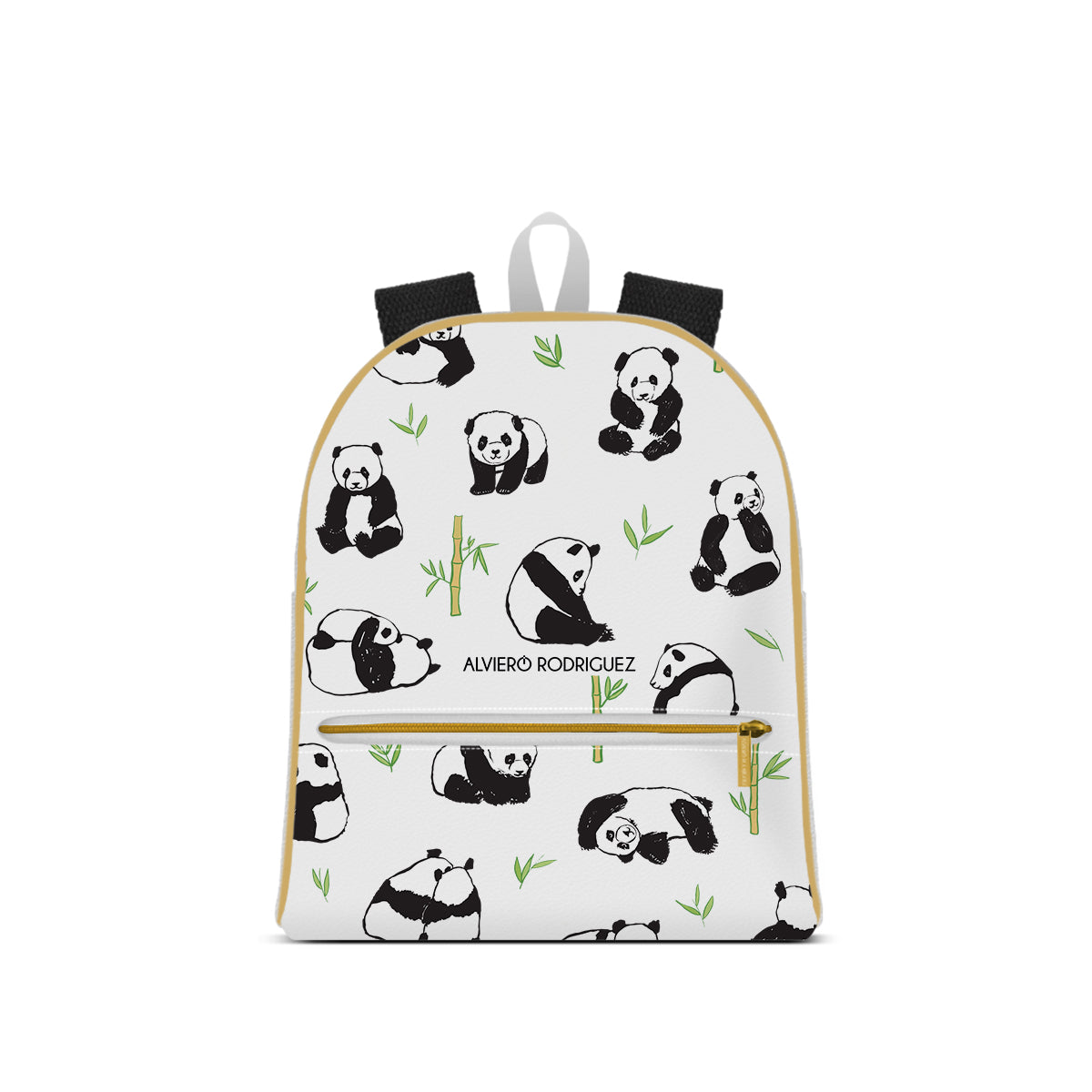 Zaino Michelle Bianco Pandas