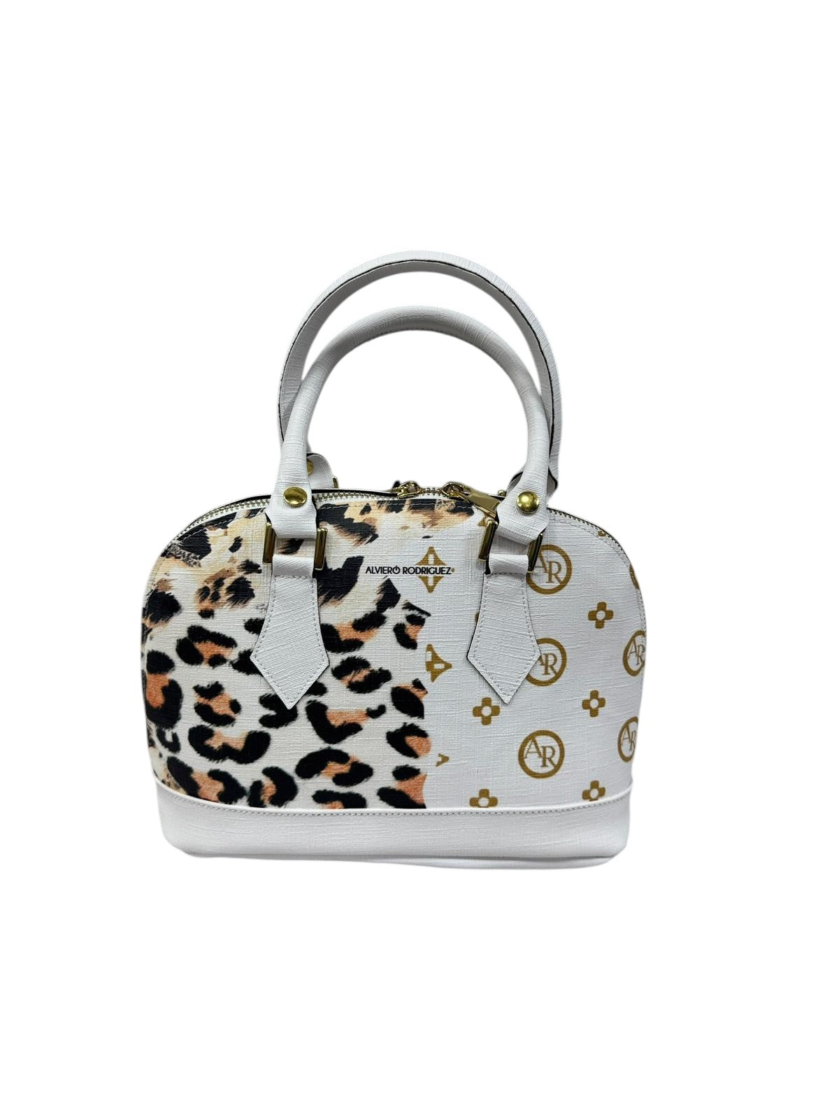 Bauletto Alisya Duo Fantasia Fondo Bianco