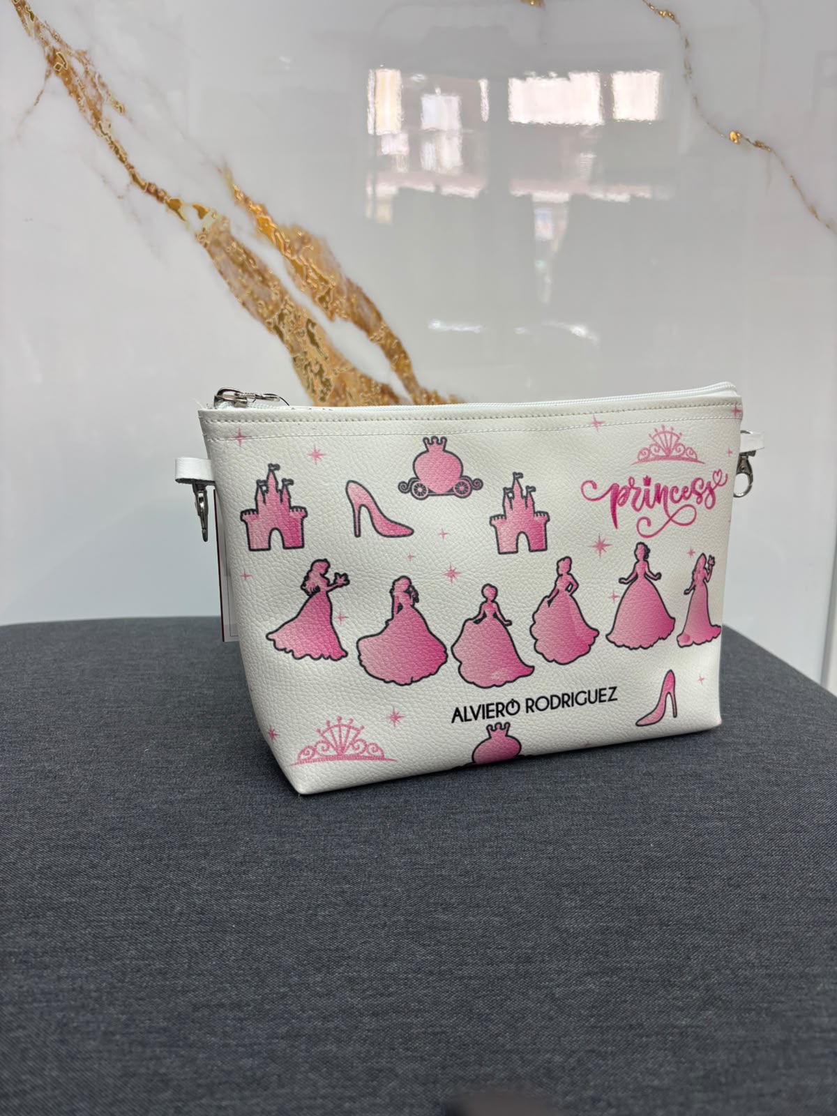 Pochette Sakura con tracolla "Princess"