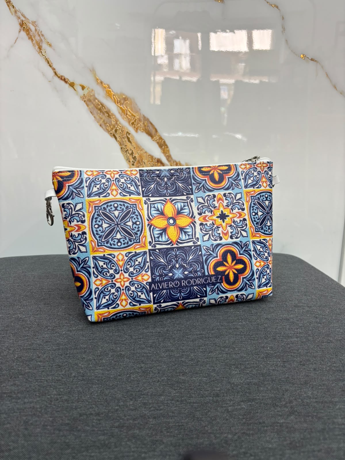 Pochette Sakura con tracolla "Vietri"