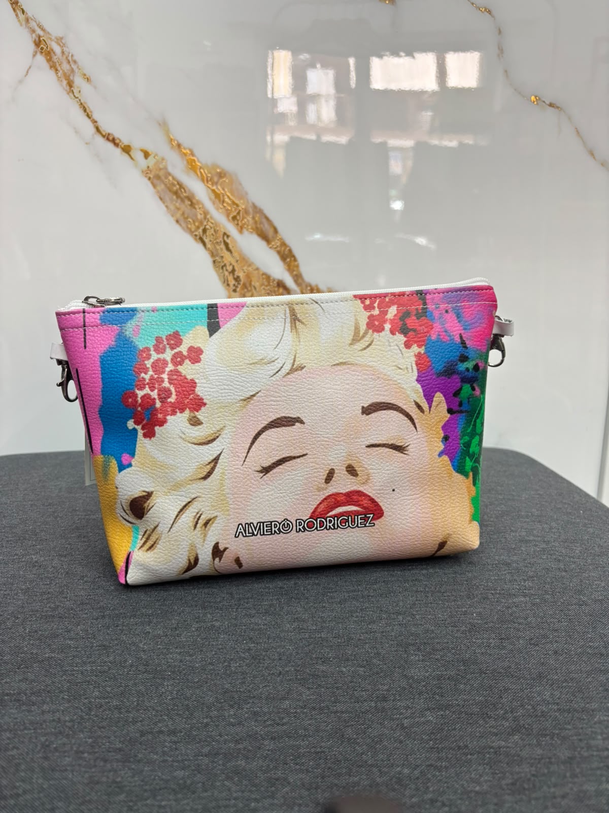 Pochette Sakura con tracolla "Marilyn Monroe"