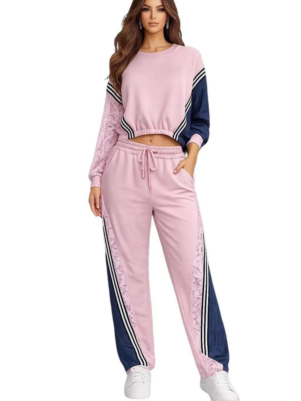 Tuta Violante Rosa