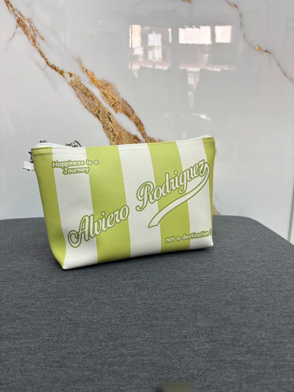 Pochette Sakura con tracolla Fasce Verticali 2.0