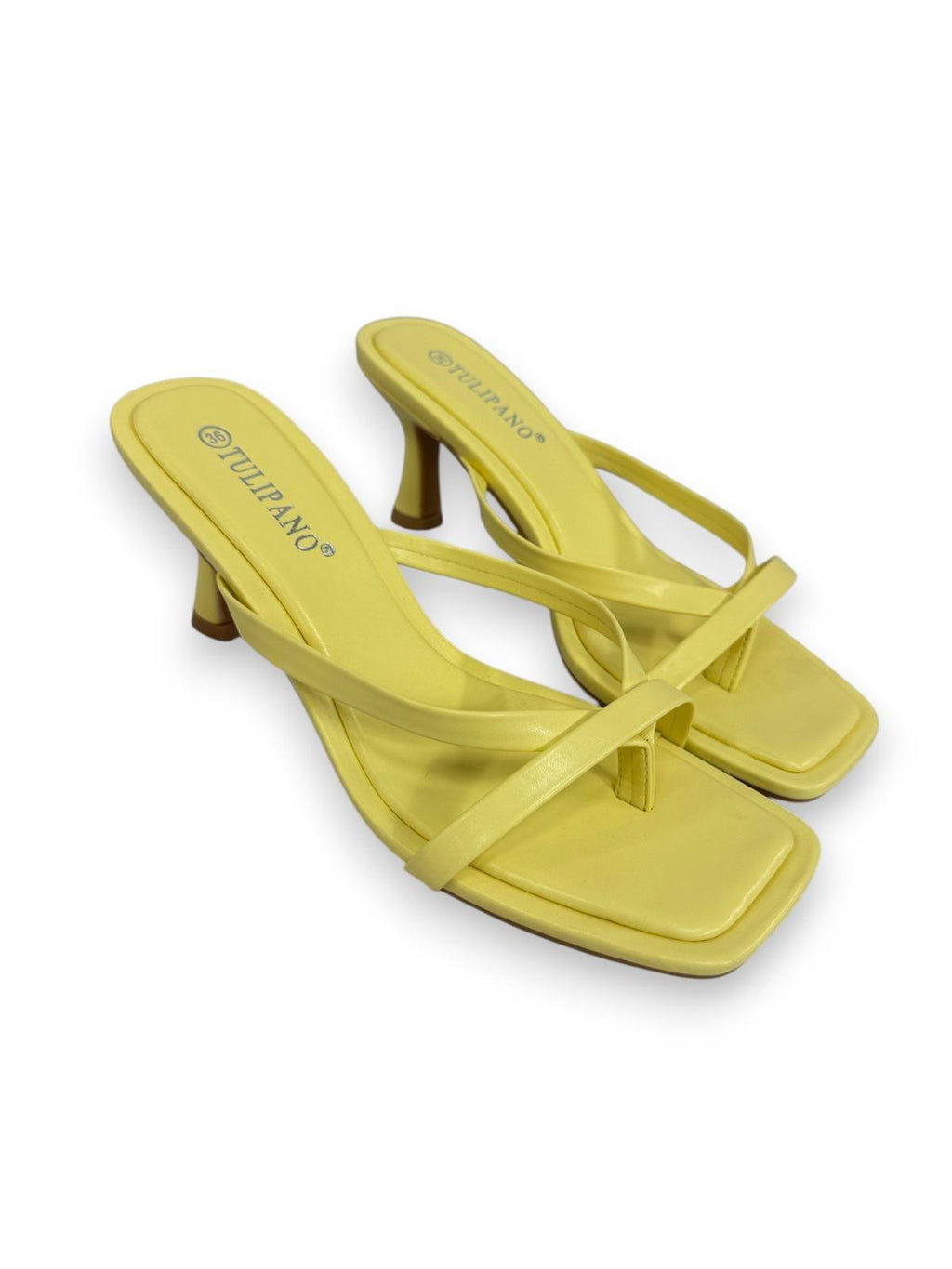 Sandalo Olimpia Giallo