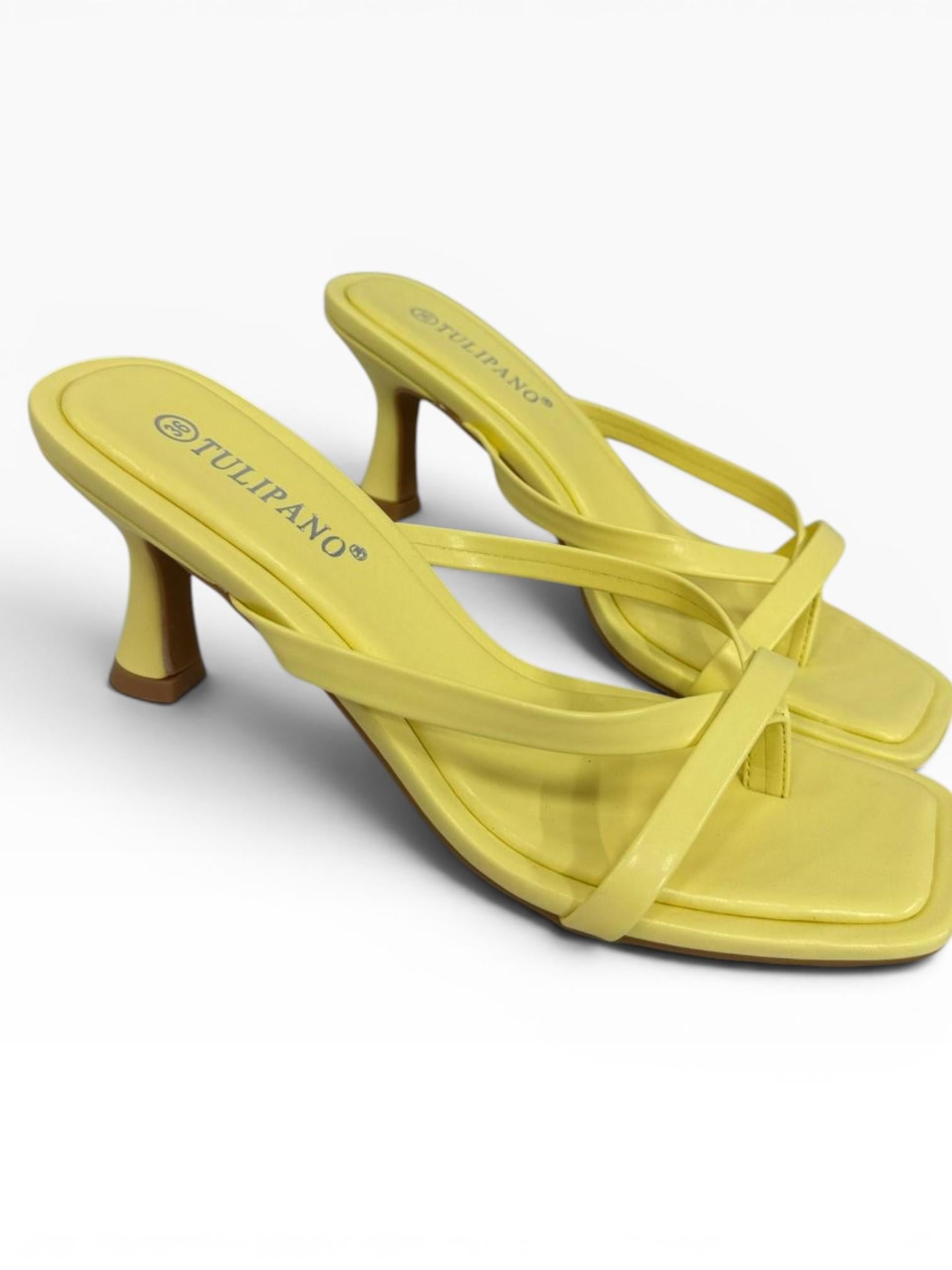 Sandalo Olimpia Giallo