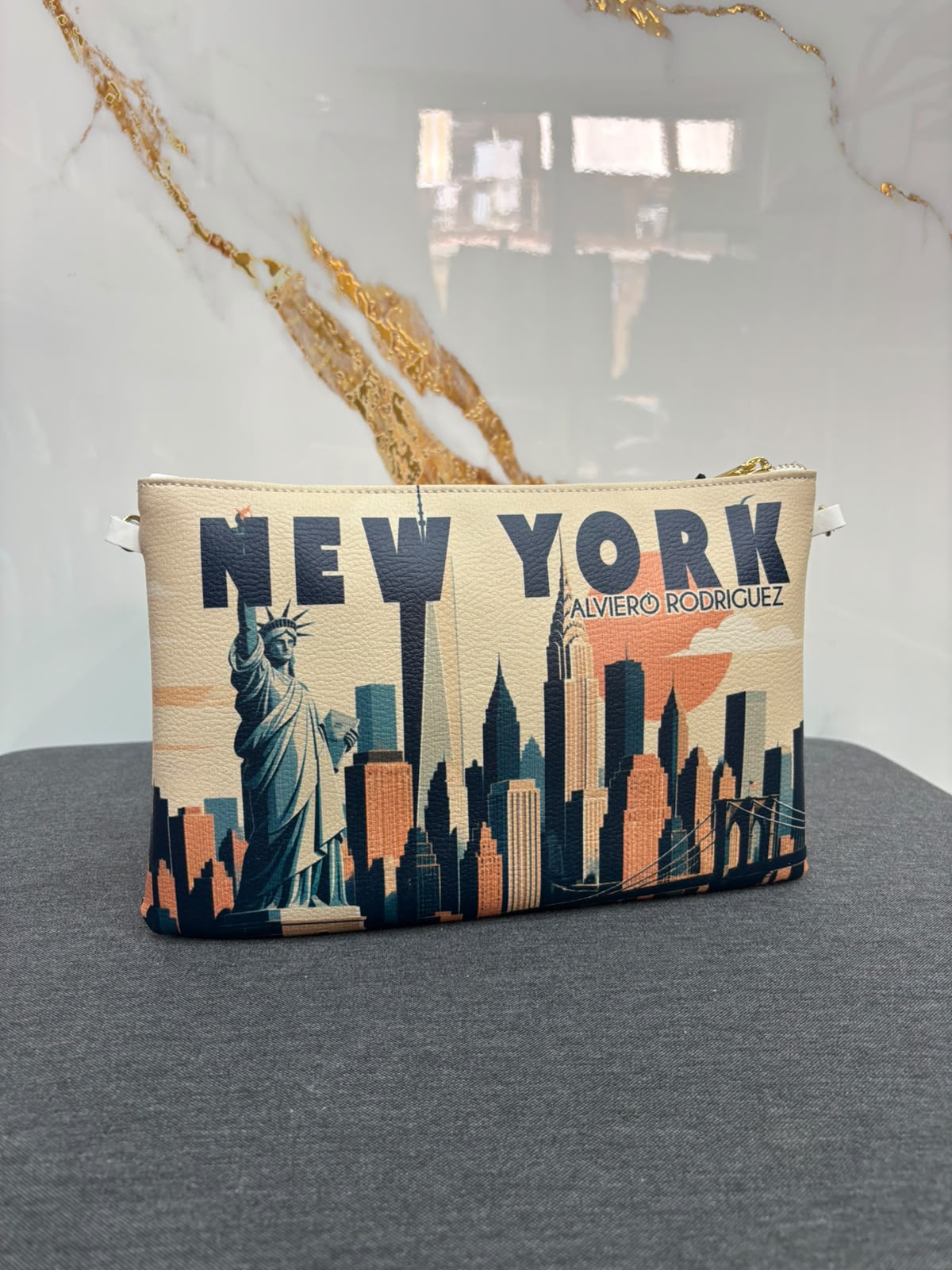 Pochette Teddy New York