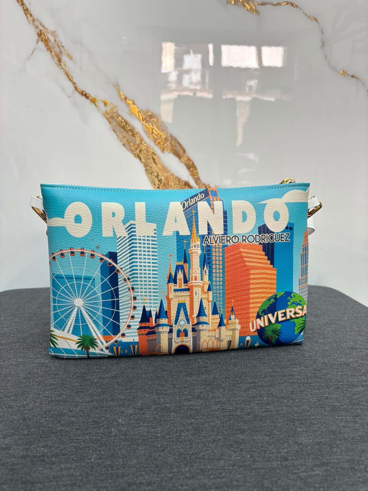 Pochette Teddy Orlando