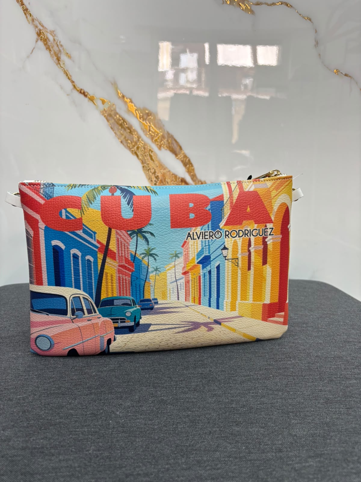 Pochette Teddy Cuba