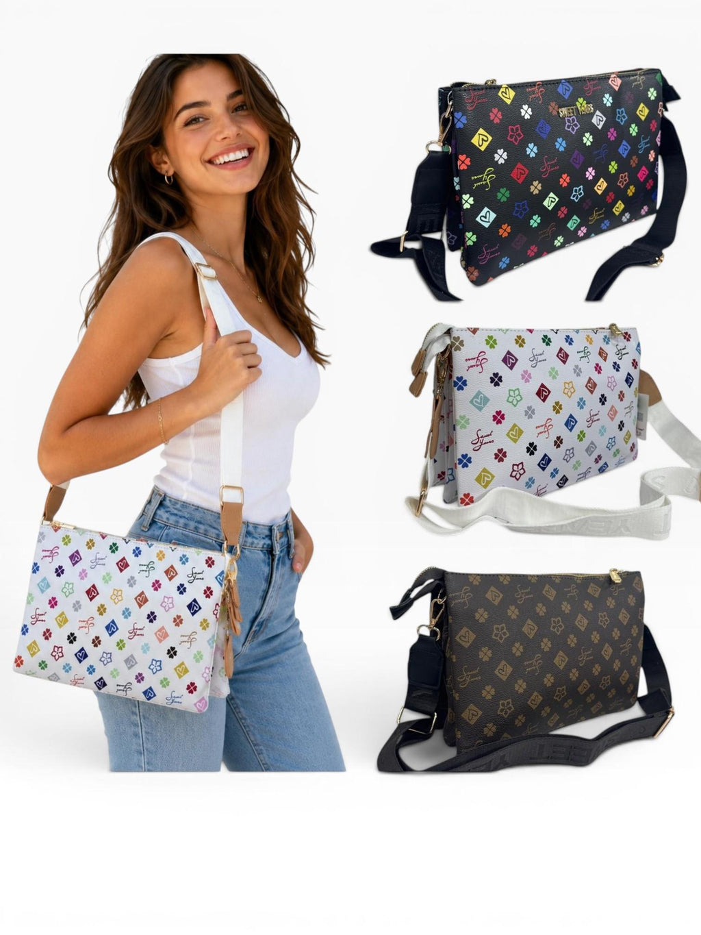 Pochette Sweet Years Bianca Multicolor