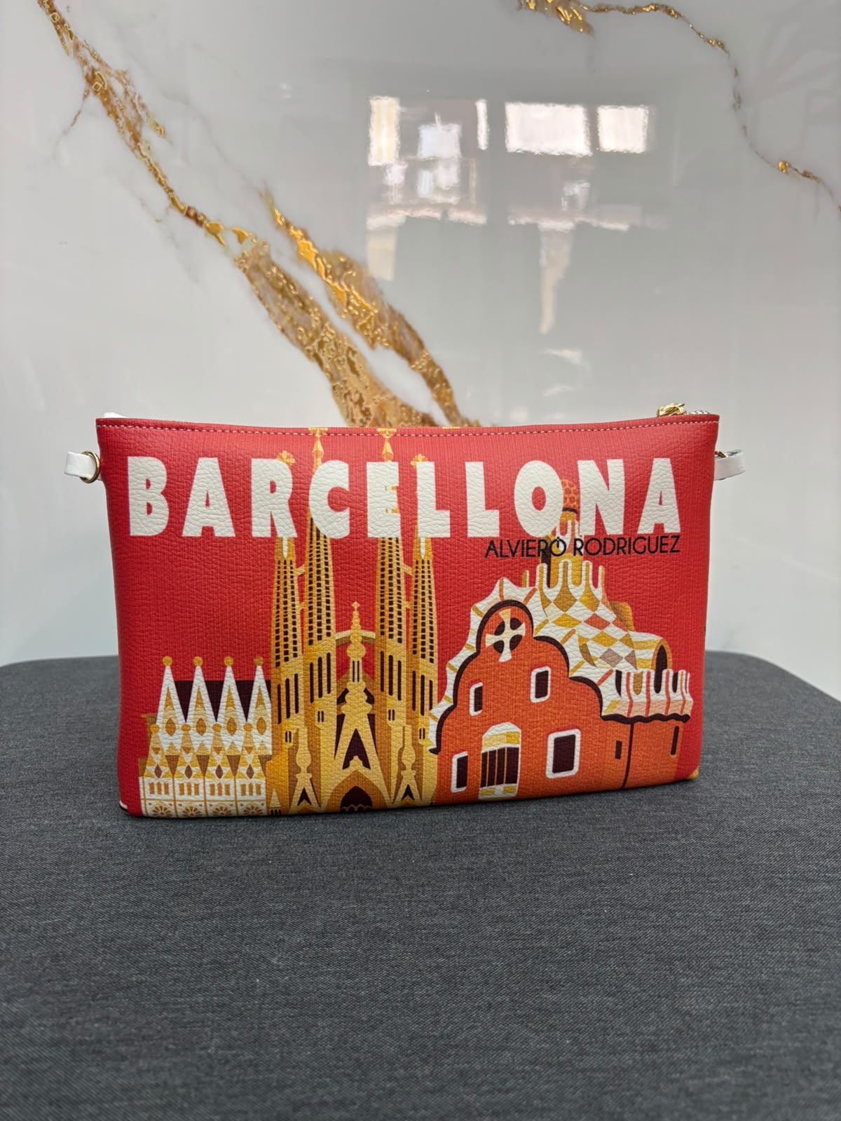 Pochette Teddy Barcellona