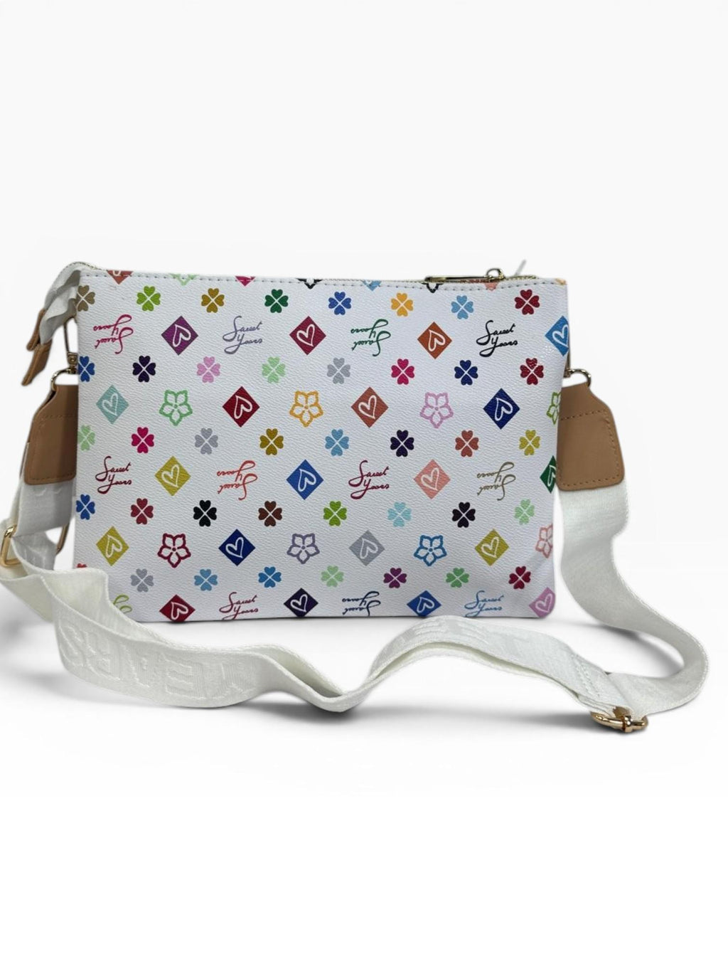 Pochette Sweet Years Bianca Multicolor
