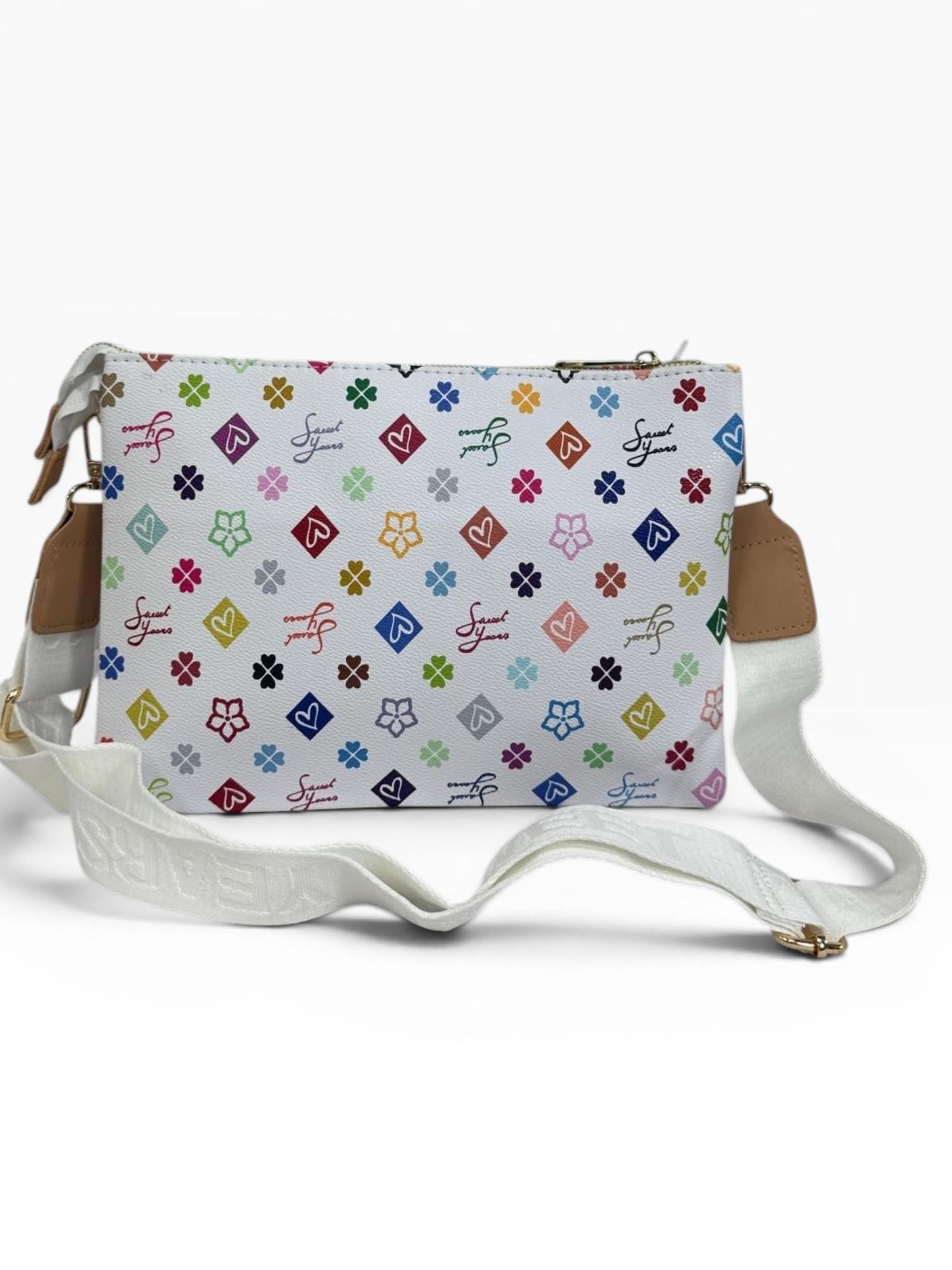Pochette Sweet Years Bianca Multicolor