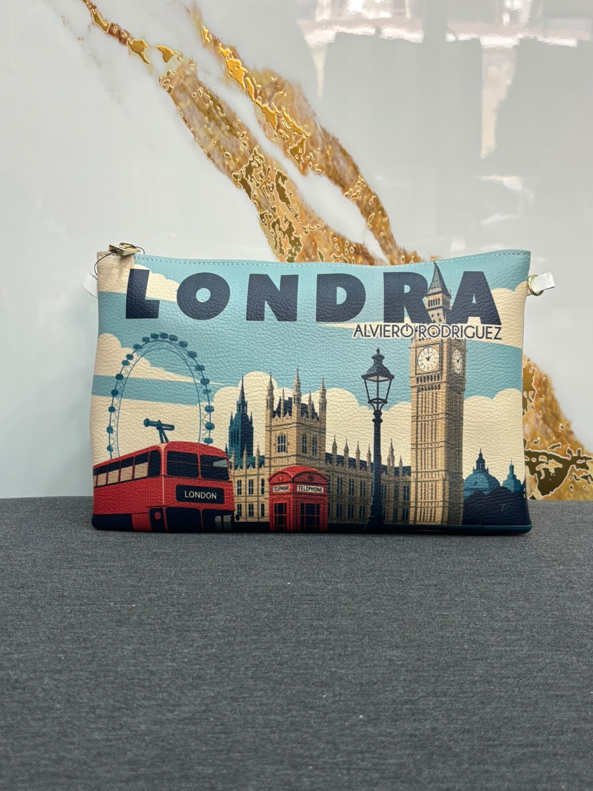 Pochette Teddy Londra
