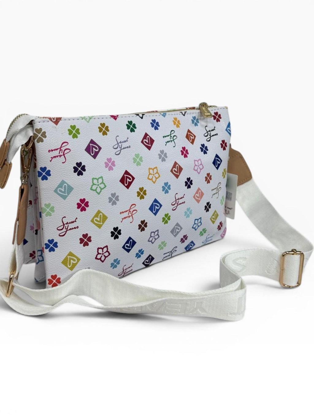 Pochette Sweet Years Bianca Multicolor