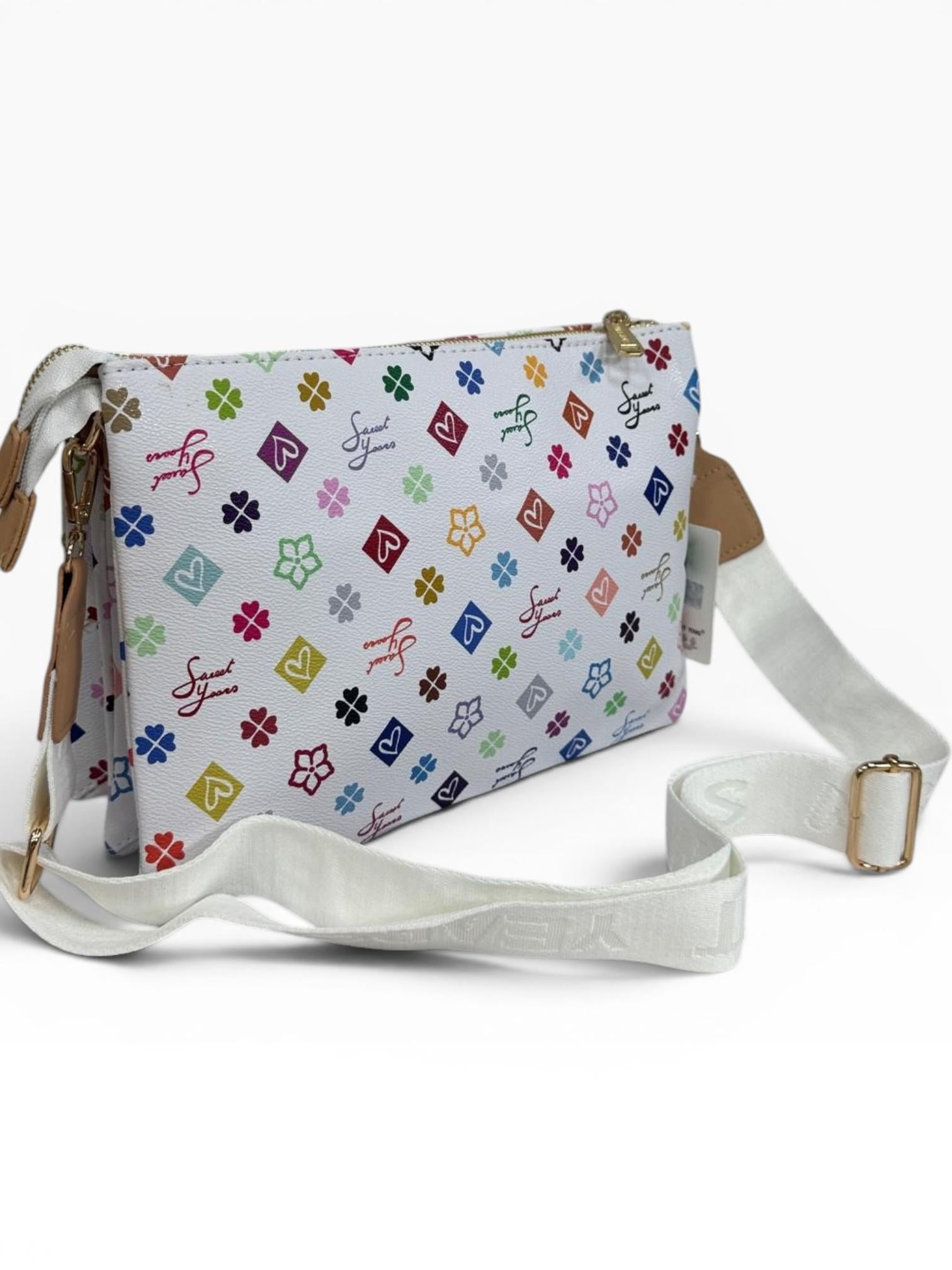 Pochette Sweet Years Bianca Multicolor