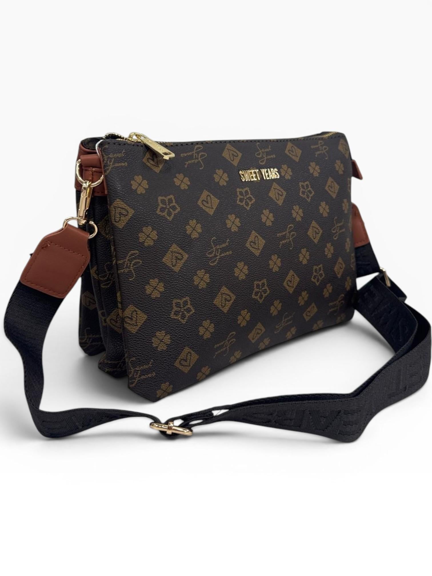 Pochette Sweet Years Camel/Marrone