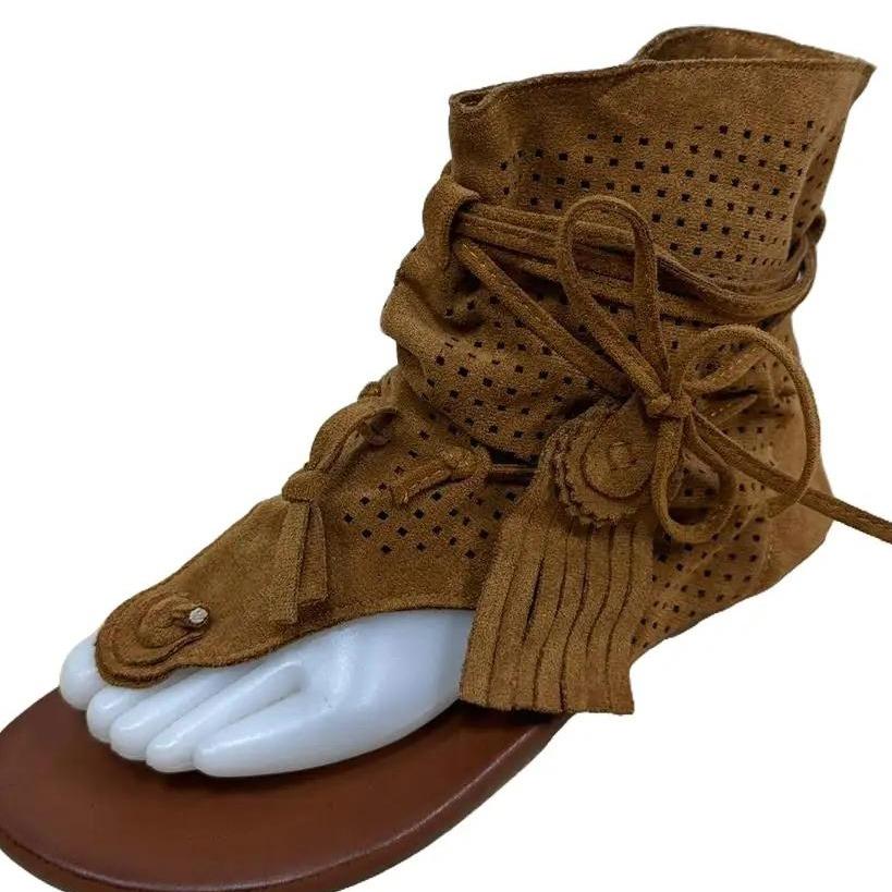 Stivaletto India Camel