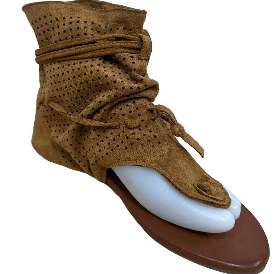 Stivaletto India Camel