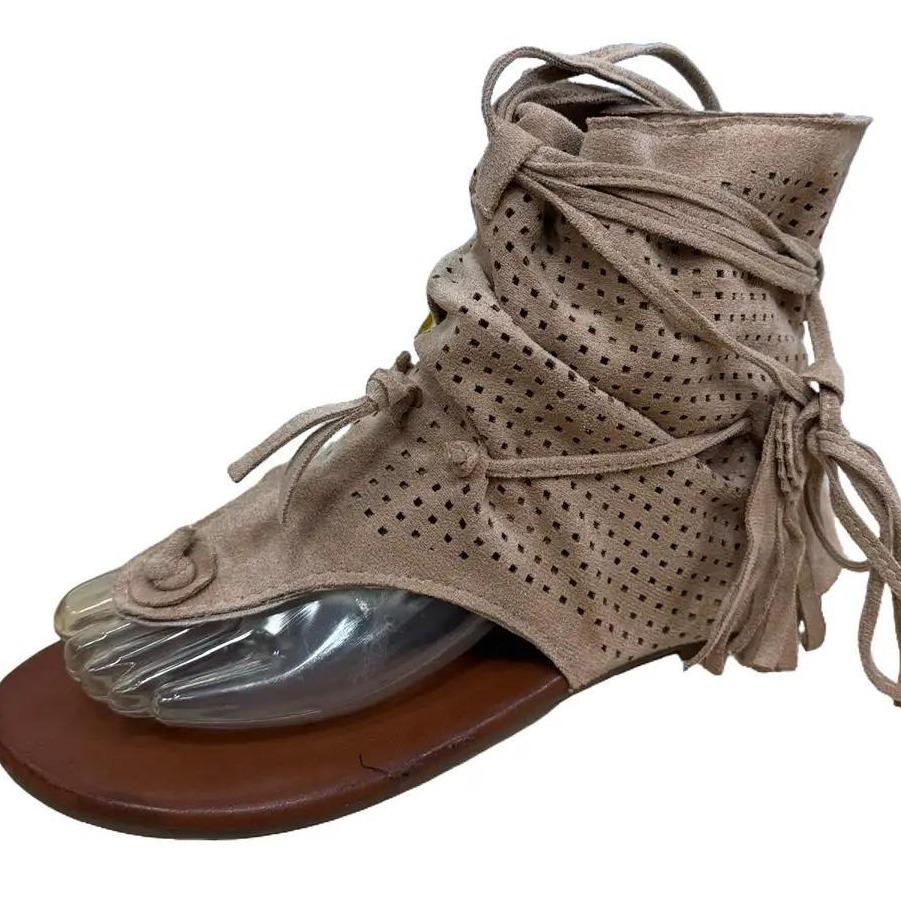 Stivaletto India Beige