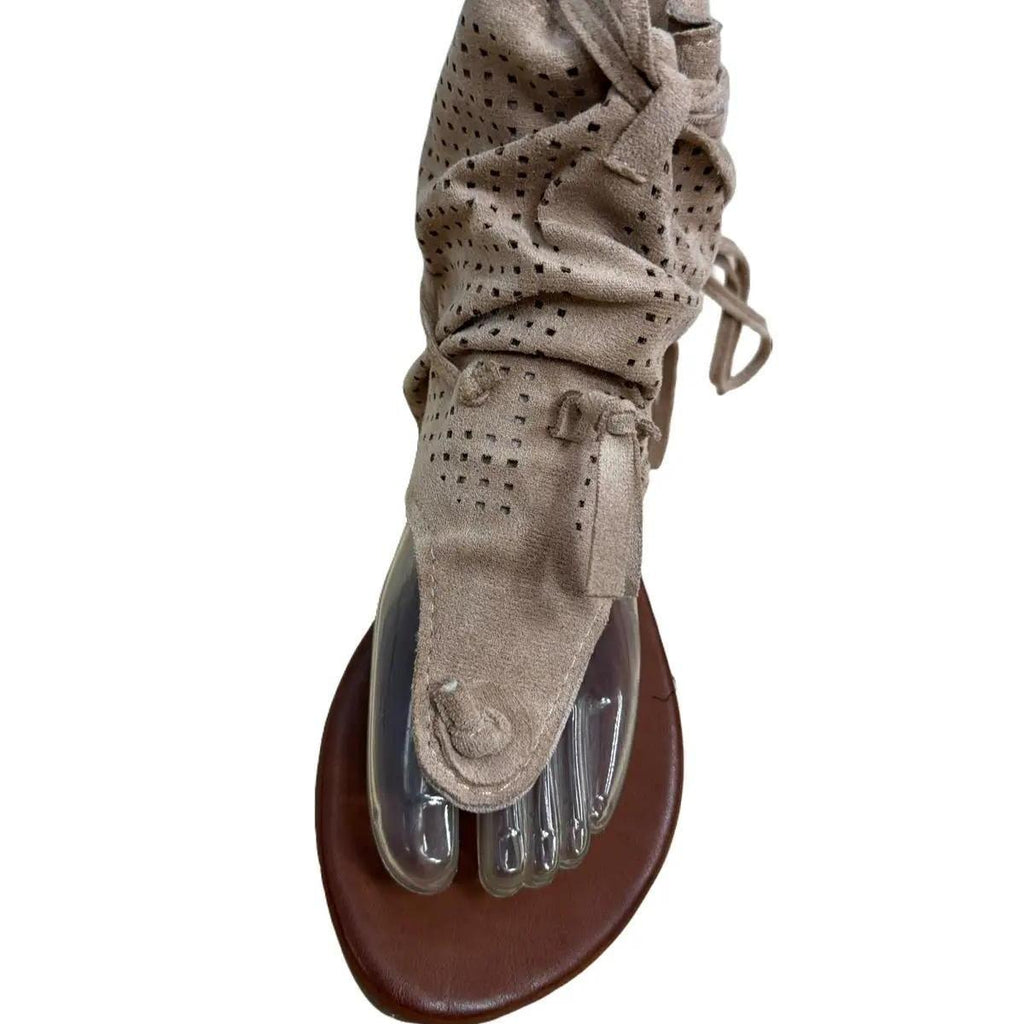 Stivaletto India Beige