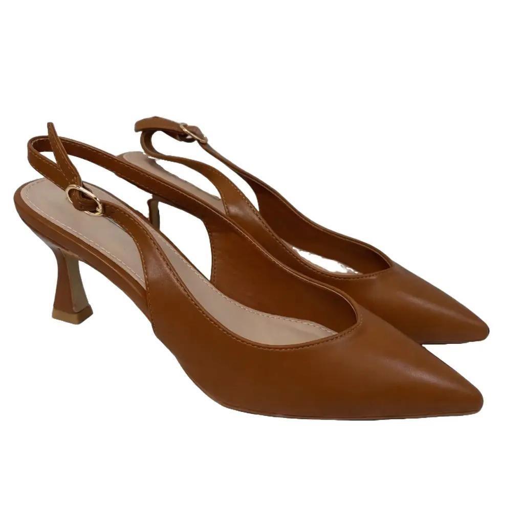 Tacchi Perla Camel