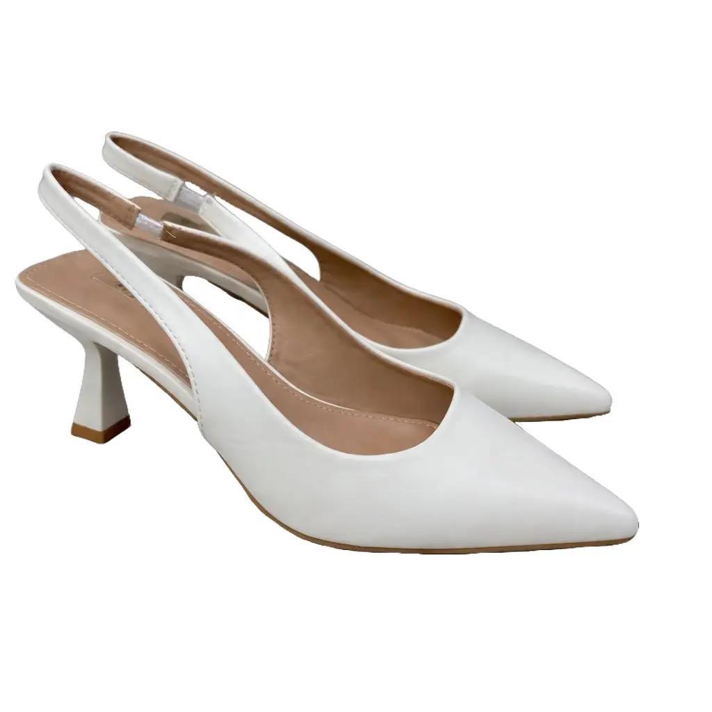 Tacchi Perla Bianco