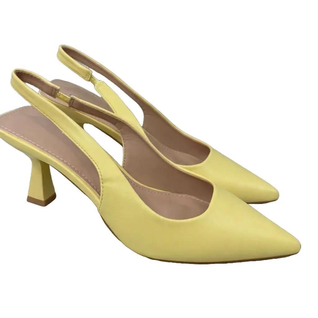 Tacchi Perla Giallo
