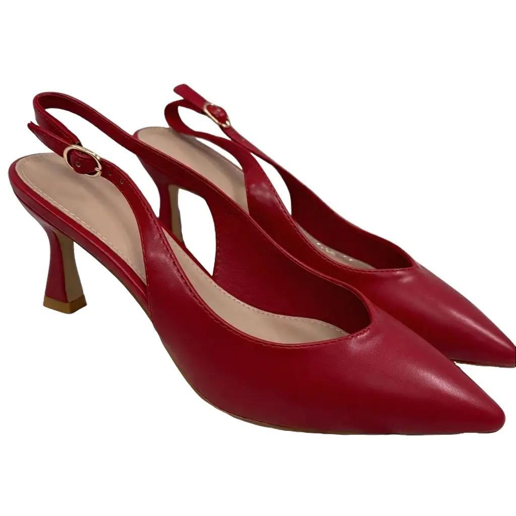 Tacchi Perla Rosso