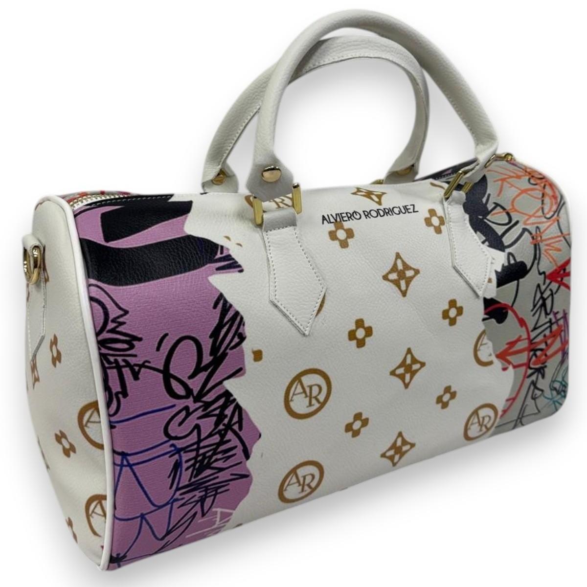 Baule Wings Tris Fantasia Bianco