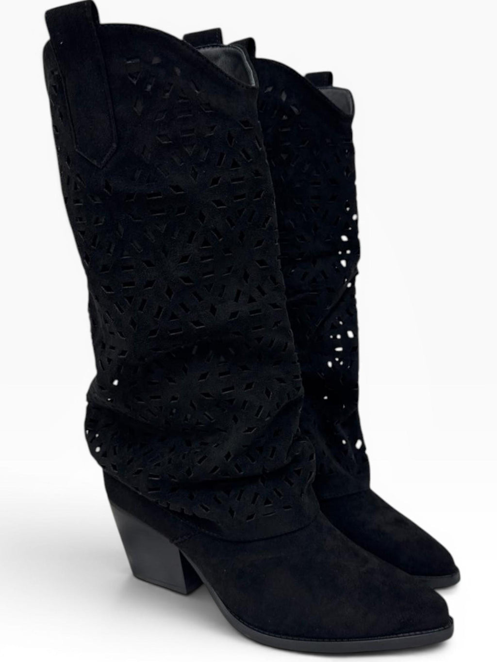 Stivale Melinda Nero