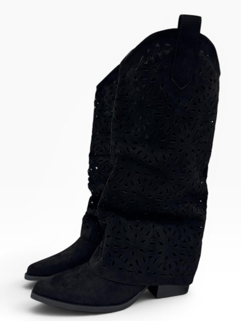 Stivale Melinda Nero