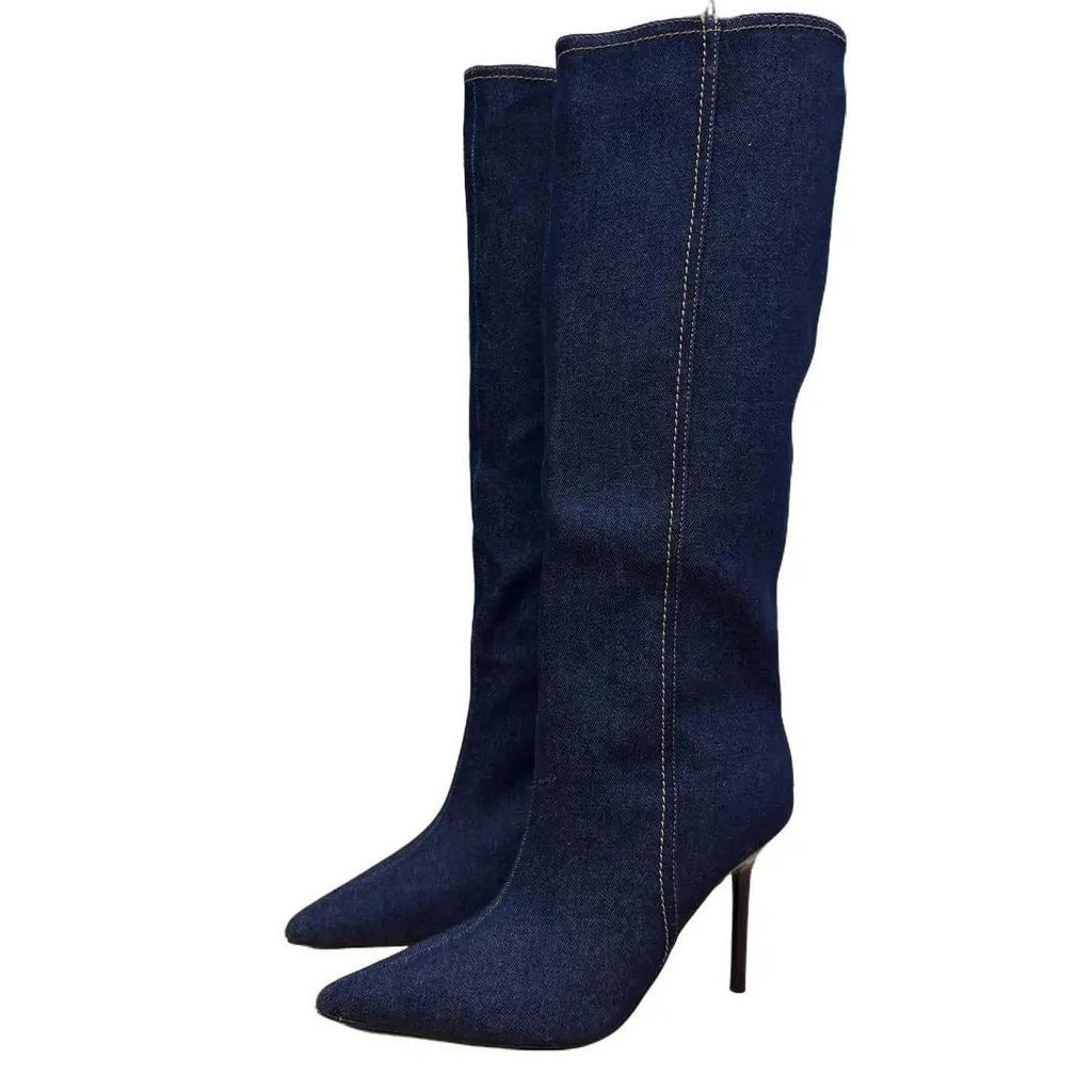 Stivale Dafne Jeans Scuro
