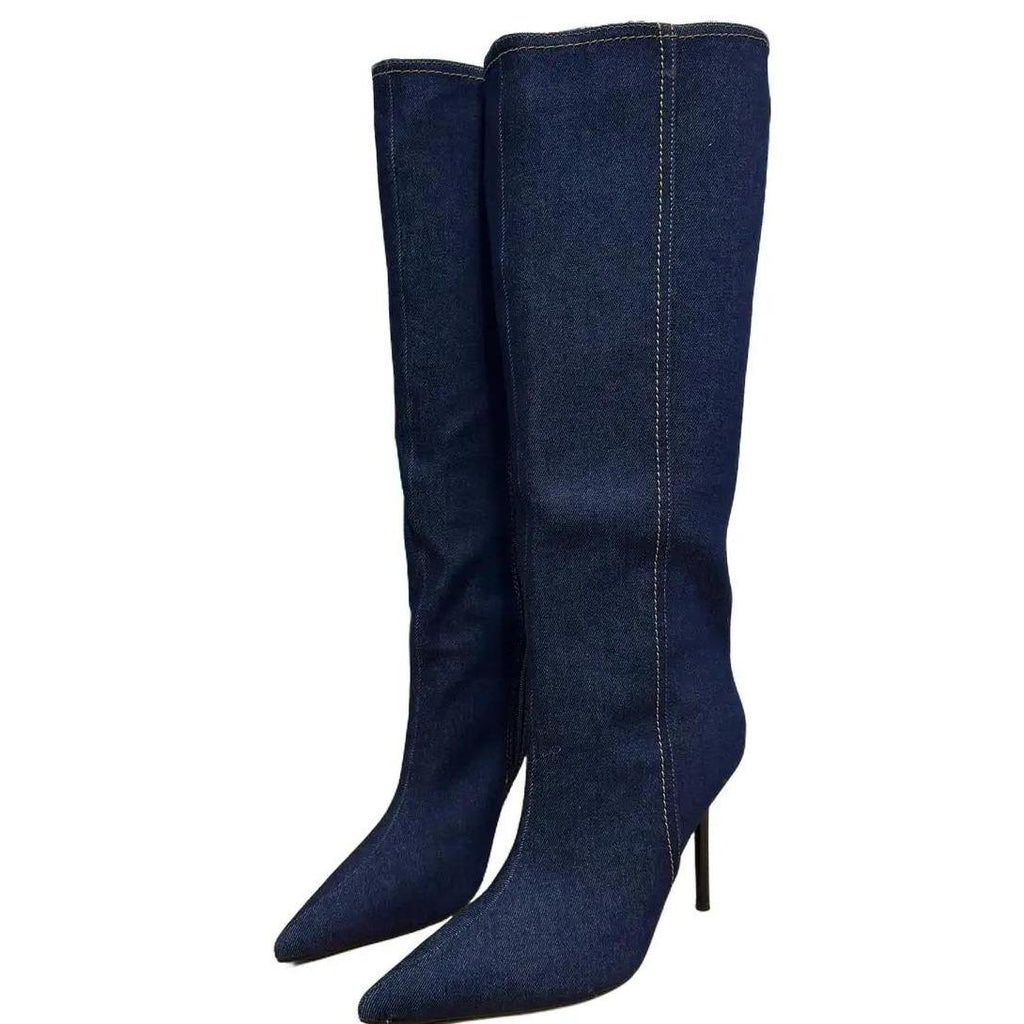 Stivale Dafne Jeans Scuro