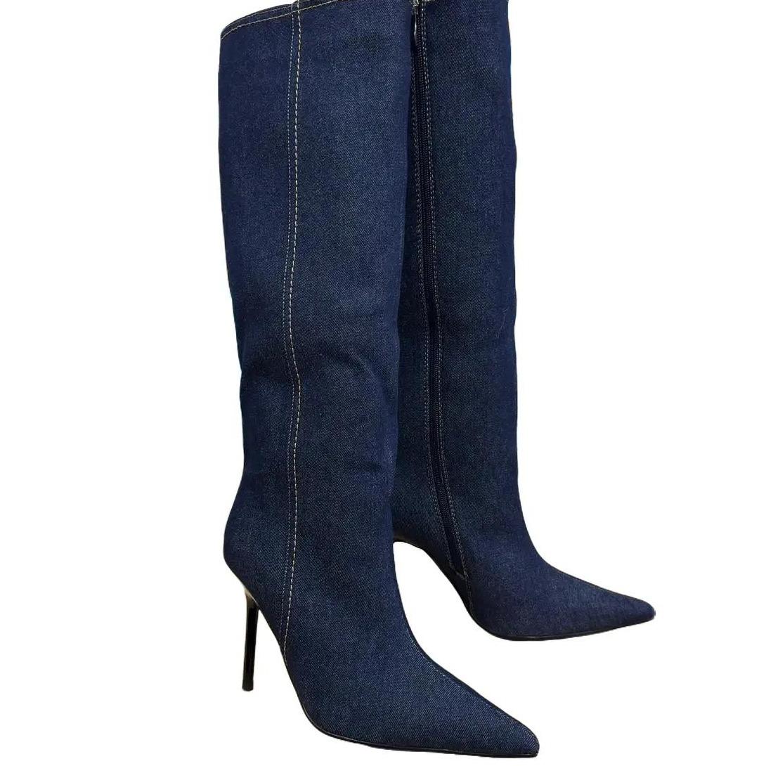 Stivale Dafne Jeans Scuro