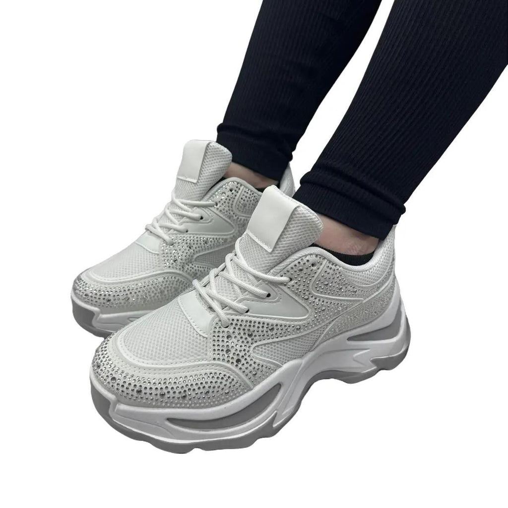 Sneakers Aster Bianca