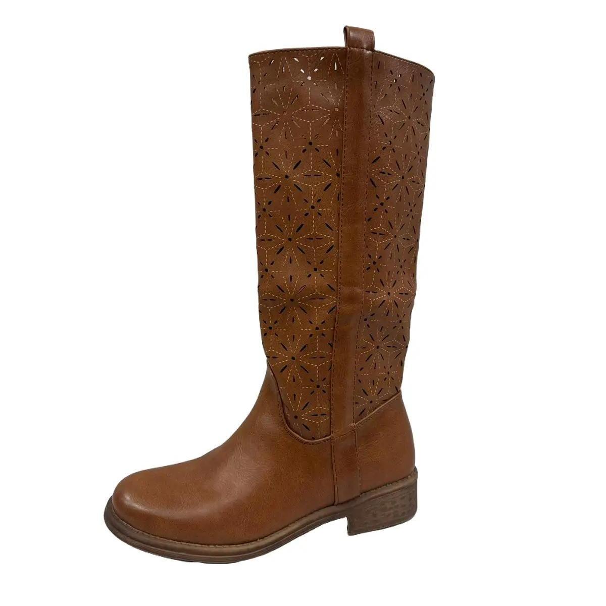 Stivale Jenny Camel