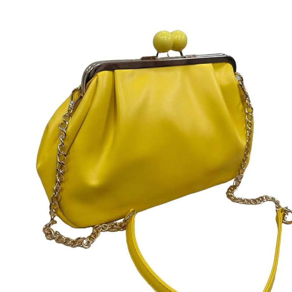 Borsa Jasmine Gialla