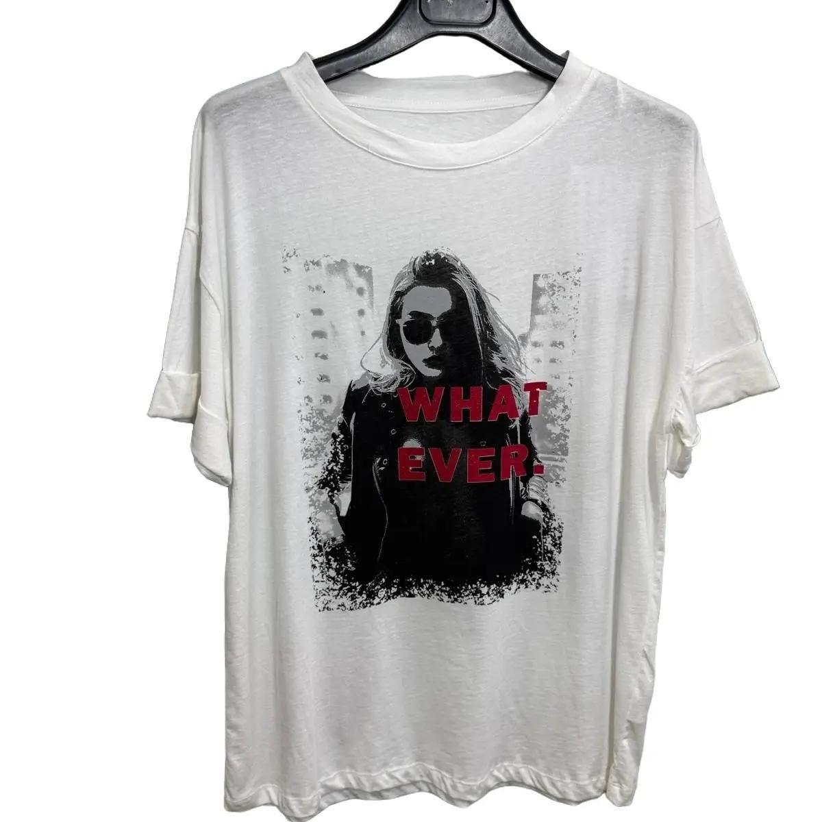 T-shirt Crazy Donna