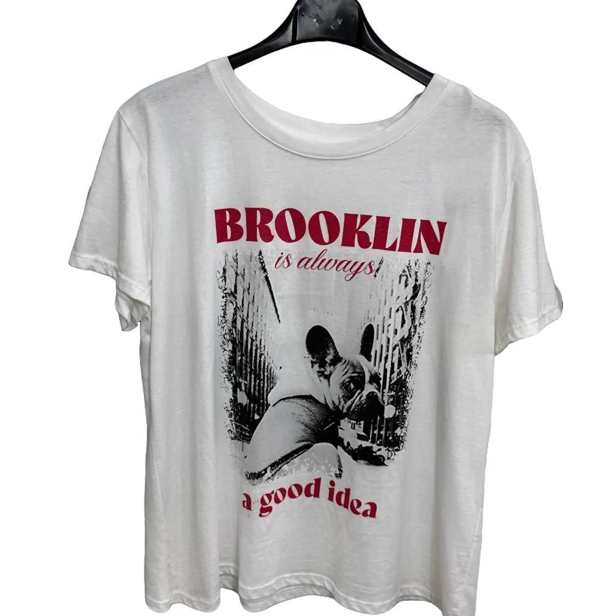 T-shirt Crazy Con Cane
