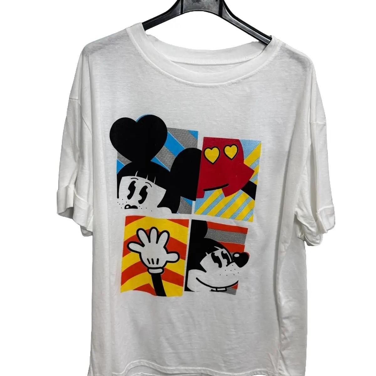 T-shirt Crazy Con Topolino