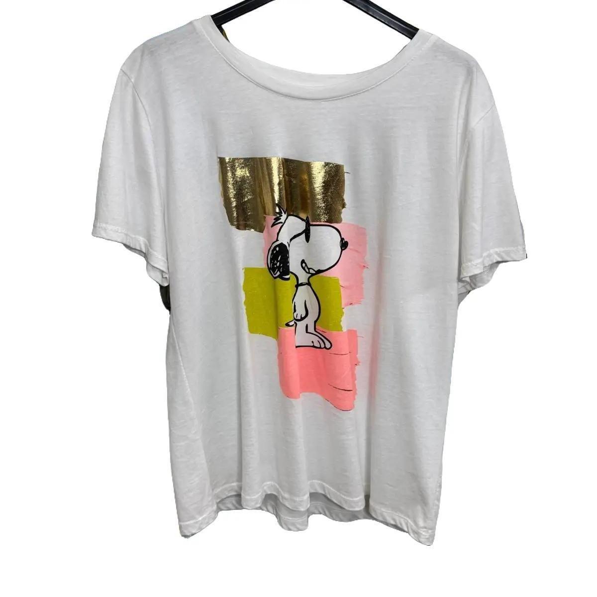 T-shirt Crazy Con Snoopy