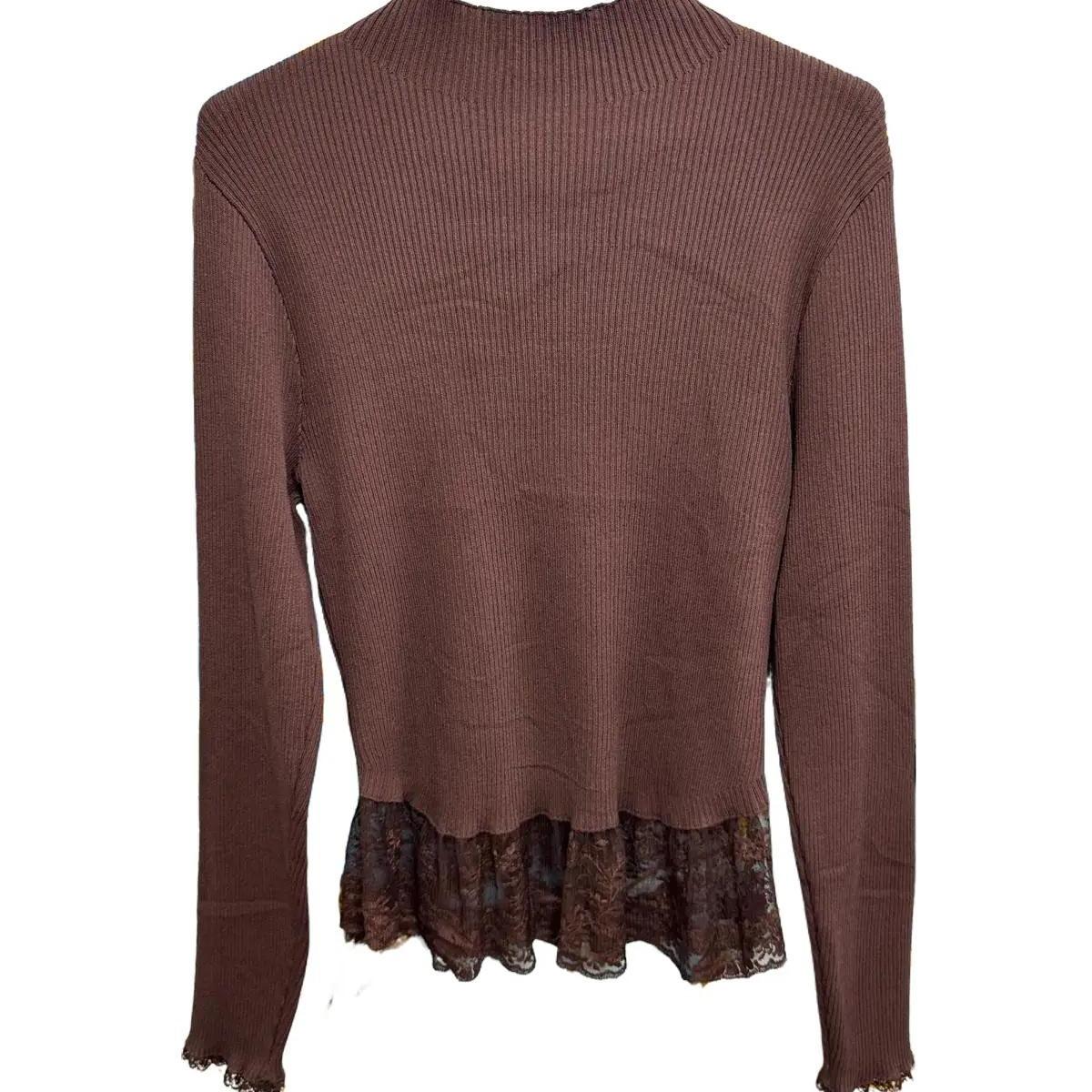 Maglia Molly Marrone M/L
