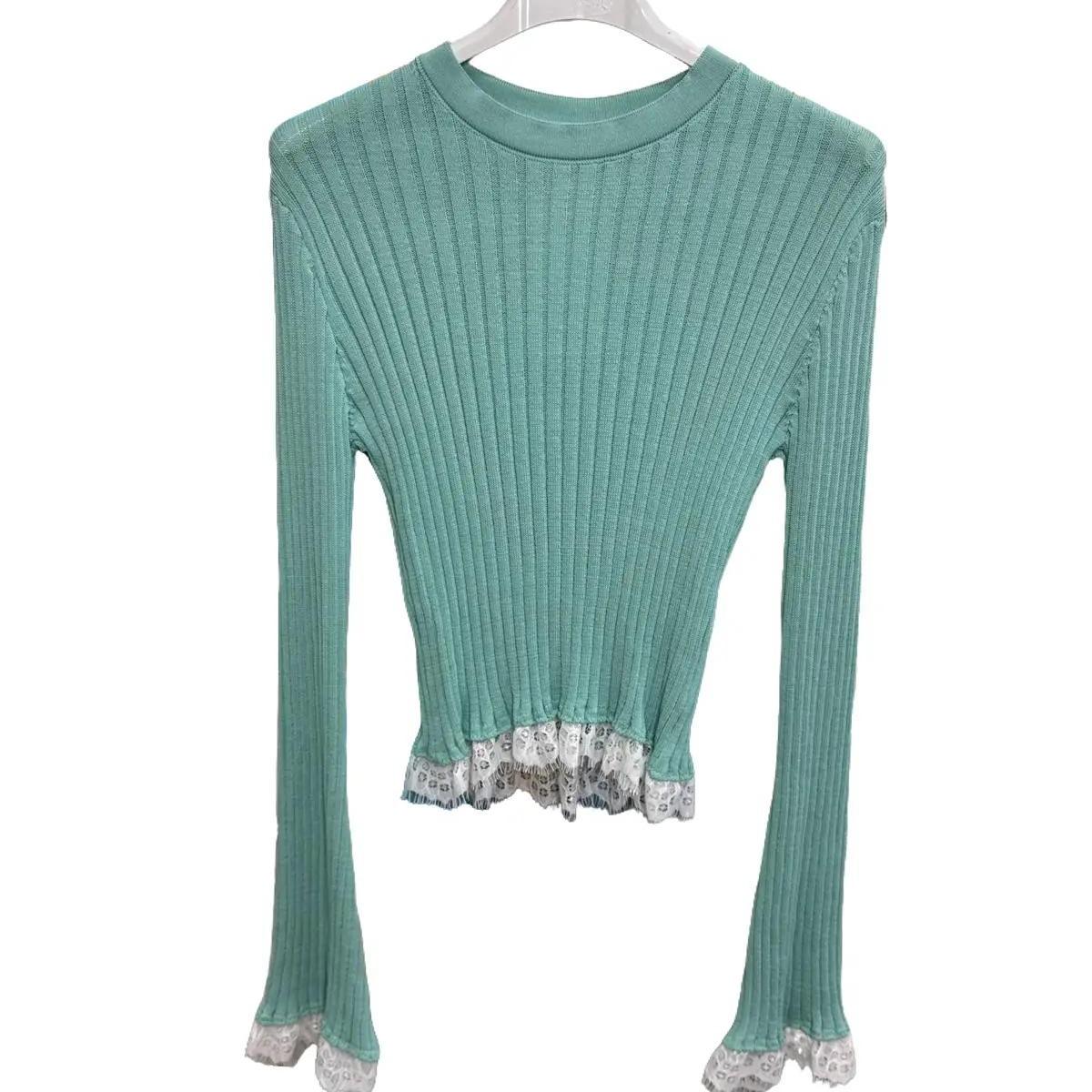 Maglia Stefy Verde Tiffany