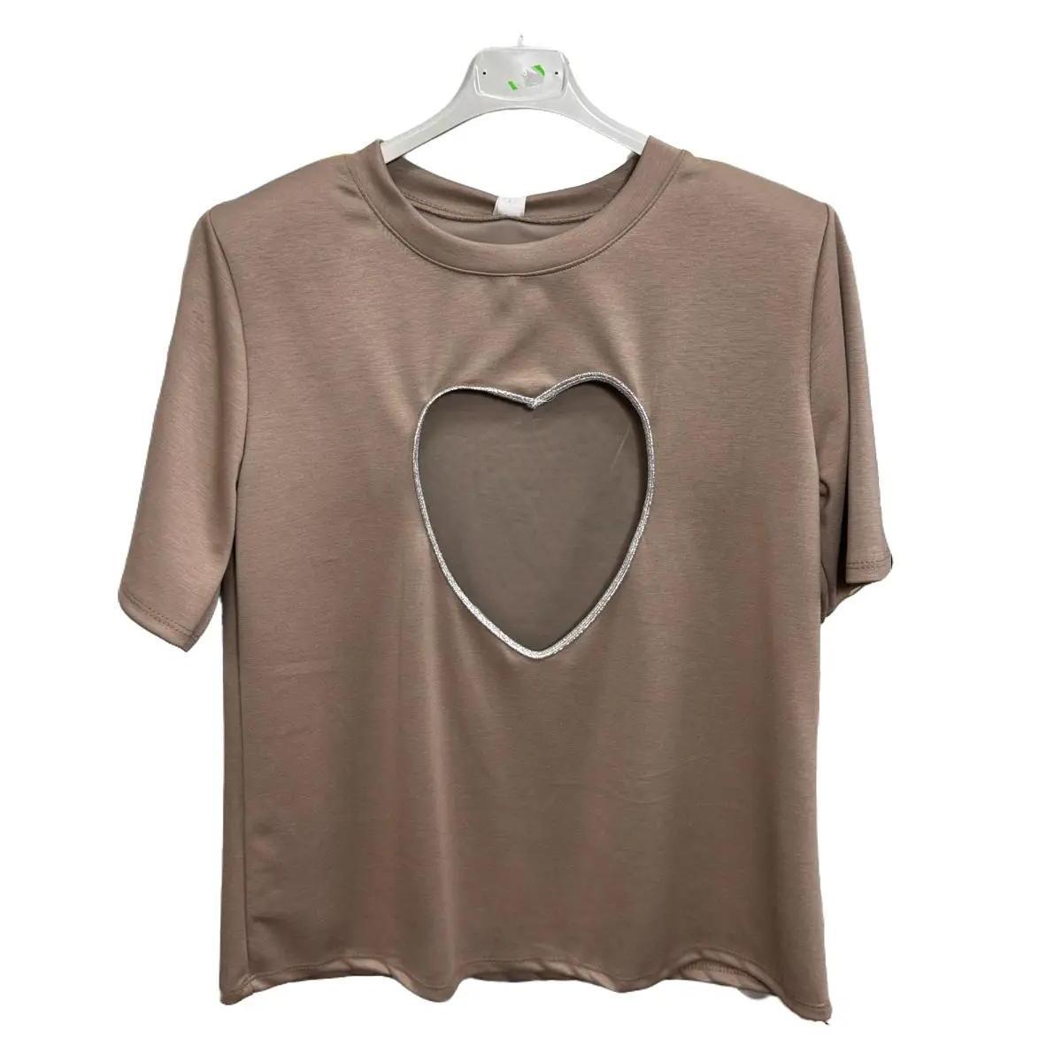 T-shirt Heart Fango